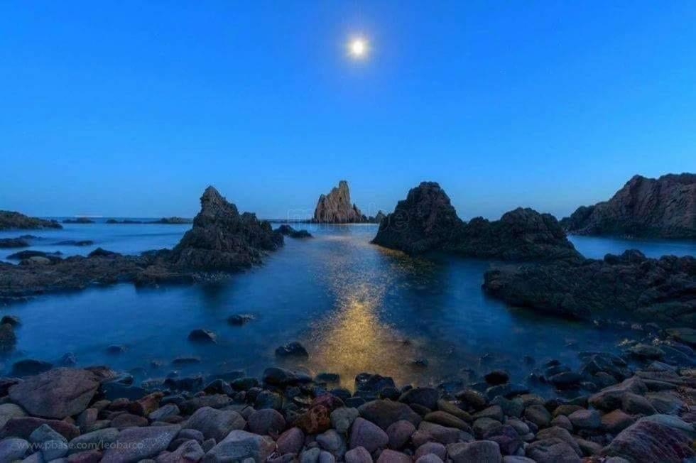 Cabo De Gata Oasis Retamar Appartement El Toyo Buitenkant foto