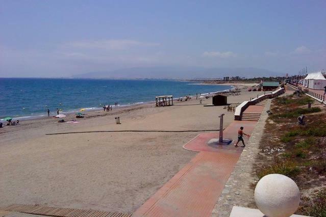 Cabo De Gata Oasis Retamar Appartement El Toyo Buitenkant foto